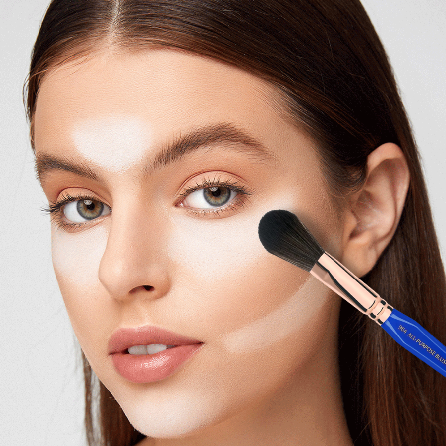 Cọ Trang Điểm Má Hồng Chuyên Dụng Bdellium Tools All-Purpose Blusher B964